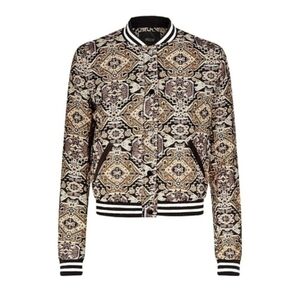 Maje Embellished Designer Jacket | FR 40 (US 8)